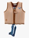 Little Dutch Little Dutch   Svømmevest 2 3 År Ocean World   Brown   ONE SIZE