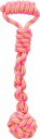 Trixie Playing Rope With Woven-In Ball 8/38 cm Assorted Colours