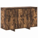  Serviesskap Røkt eik 120 x 41 x 75 cm Konstruert tre