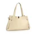 Yuzefi Dame Vesker Beige ONE SIZE,