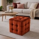 Ameias Sittepuff 42 cm   Oransje