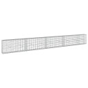 vidaXL Gabion med 3,5 mm tråd og 5x10 cm mesh 450x20x50 cm