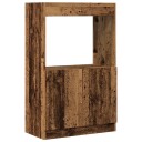 Highboard gammelt tre 63x33x100 cm konstruert tre