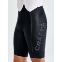 Craft Men's Adv Endur Bib Shorts Black/White S, Black/White