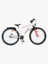 Volare XC Race Sykkel Nexus 26 Tommer Hvit/Rosa