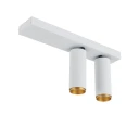 LOOM DESIGN   X Beam Taklampe Double White/Gold
