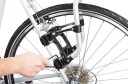 Thule Tour Rackfestes foran eller bak de fleste sykler