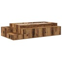 Oppbevarings Sengramme Gammelt Tre 80x200 cm