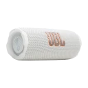 JBL Flip 7 Trådløs Hvit Bluetooth Høyttaler med AI Sound Boost