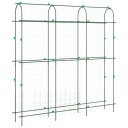  Hageespalier for klatreplanter U-form 181x31x182,5 cm stål