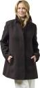 Junge Dame Frakker Brun 4XL,