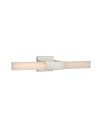 Visual Comfort Covet 24" Over The Mirror Bath Light Nickel