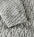 Name It Genser   Strikk   NkfLinda   Grey Melange   Name It   7 8 år (122 128)   Genser   Grå