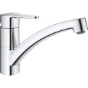 GROHE BAU ECO ettgrepsbatteri 231 mm tut 1 hull t/kv støpt sink