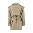 Max Mara Dame Frakker Grå 2XS,