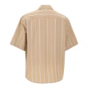 Paolo Pecora, Herre, Skjorter, Beige, L,