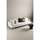 Venture Design Sofia 3-seters sofa Beige/svart Beige