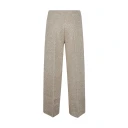 Circus Hotel Dame Bukser Beige M,