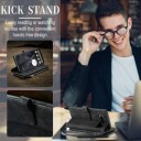 Google Pixel 8 Pro Caseme C30 Multifunksjonell Lommebok-deksel Svart