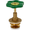 1,1/4" VENTILMONTERING MED HÅNDRATT