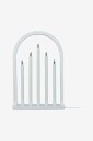 Aneta Lighting - Adventslysestake Oslo - Hvit