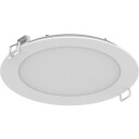 Ledinaire Slimdownlight Indbyg Dn065b 1200Lm/830 840 865 12W Hvid Optik Ø150