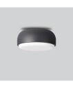 Northern Over Me 30 Taklampe/Vegglampe Mørk Grå Ø30 cm
