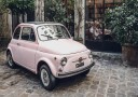 Pink Car Plakat Plakat / 21x30cm