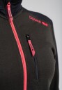Dovre Women Jakke 'zip' 100% ull Grønn