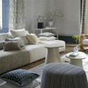 Designers Guild Cormo Pute 50x50 cm Chalk