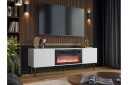 Kamta TV-benk 180 cm - Hvit