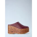 Chloé Dame Sko Rød 39 EU,