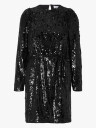Selected Femme Ari-Colyn Long Sleeve Short Sequins Dress Sort 38