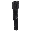 Blakläder 713013709900C36 Arbeidsbukse Svart Stretch C36