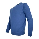 Cashmere Company Herre Strikkevarer Blå M,