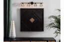 Plafond Golok 10 cm Svart