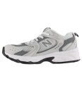 New Balance 530 Kids Bungee Lace Pre Grey Matter 31