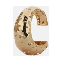 Self Portrait Dame Accessories Gul ONE SIZE,
