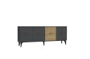 Elori Konsollbord 180 cm   Antrasitt