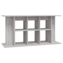 Akvariumstativ Grå Sonoma 120X40X60 cm Konstruert Tre