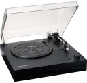 Lenco LS-15BK Bluetooth Platespiller med Høyttalere i Sort