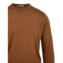 Filippo De Laurentiis Herre Strikkevarer Brun 3XL,