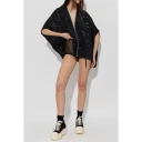 Rick Owens Dame Jakker Svart ONE SIZE,