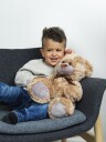 Teddykompaniet Teddies Roger, brown, 45 cm TK2866
