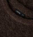 LMTD Collegegenser   NlfkLeavecable   Strikk   Chocolate Brown   LMTD   11 12 år (146 152)   Collegegenser   Brun