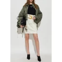 Balmain Dame Skjørt Hvit 2XS,