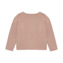 En Fant Cardigan Knit   Pink   80