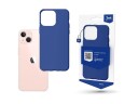 Iphone 14-Deksel Fra 3Mk Matt Case-Serien - Blå
