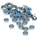 Yeah Racing YB0276BX RC PTFE Ball Bearing Set with Bearing Oil F
