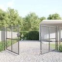 vidaXL Hageport netting antrasitt 300x175 cm galvanisert stål
